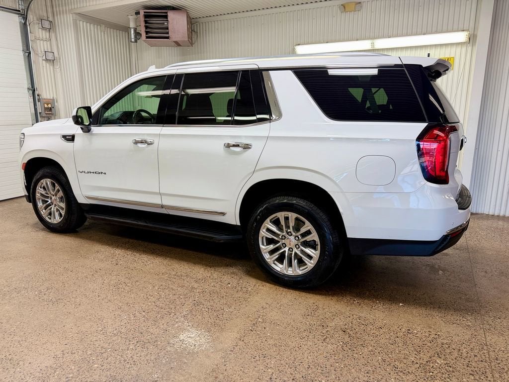 2021 GMC Yukon SLT