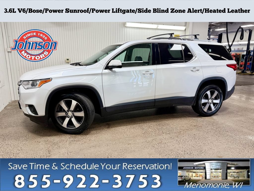 2018 Chevrolet Traverse LT Leather