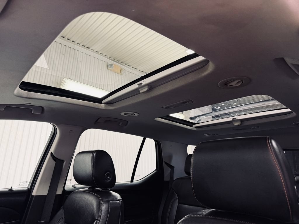2018 Chevrolet Traverse LT Leather
