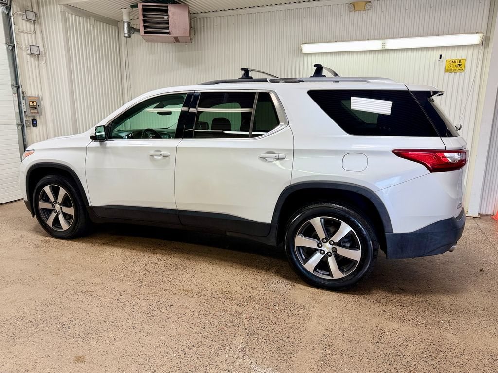 2018 Chevrolet Traverse LT Leather