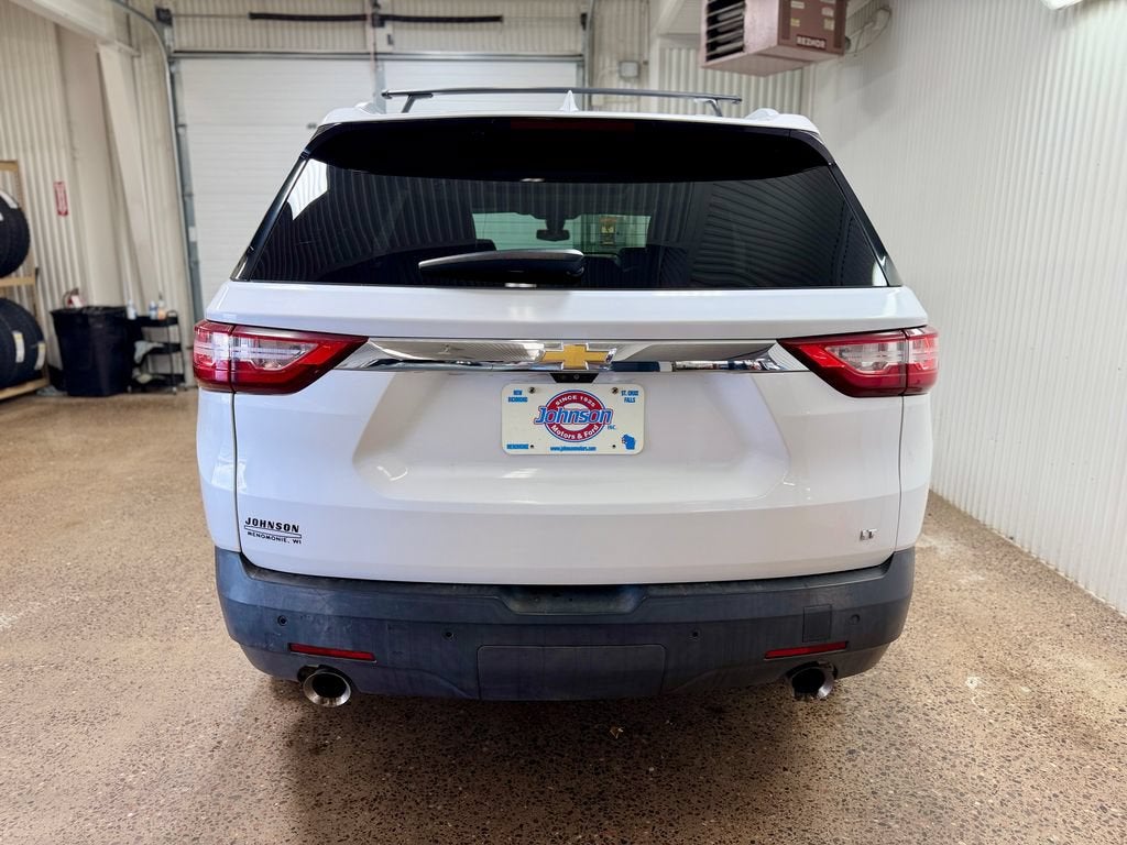 2018 Chevrolet Traverse LT Leather