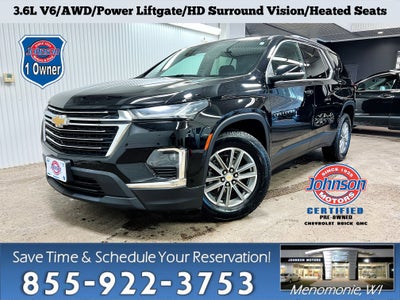 2023 Chevrolet Traverse LT Cloth