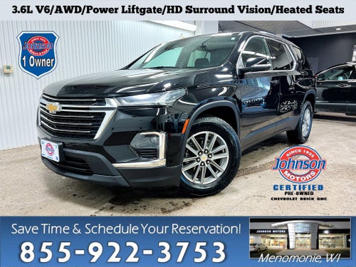 2023 Chevrolet Traverse LT Cloth