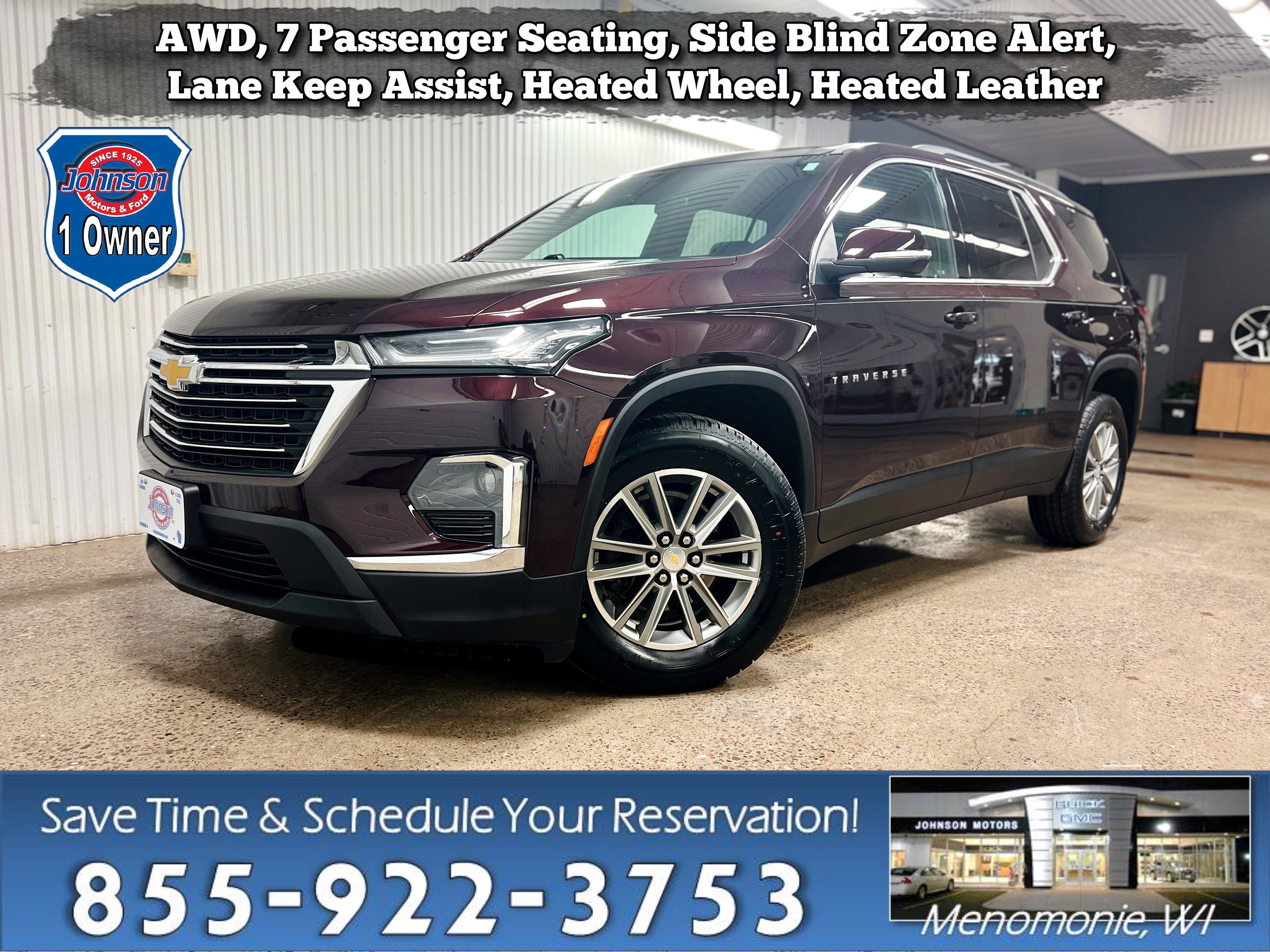 2023 Chevrolet Traverse LT Leather