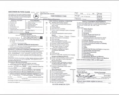 2023 Chevrolet Traverse LT Leather