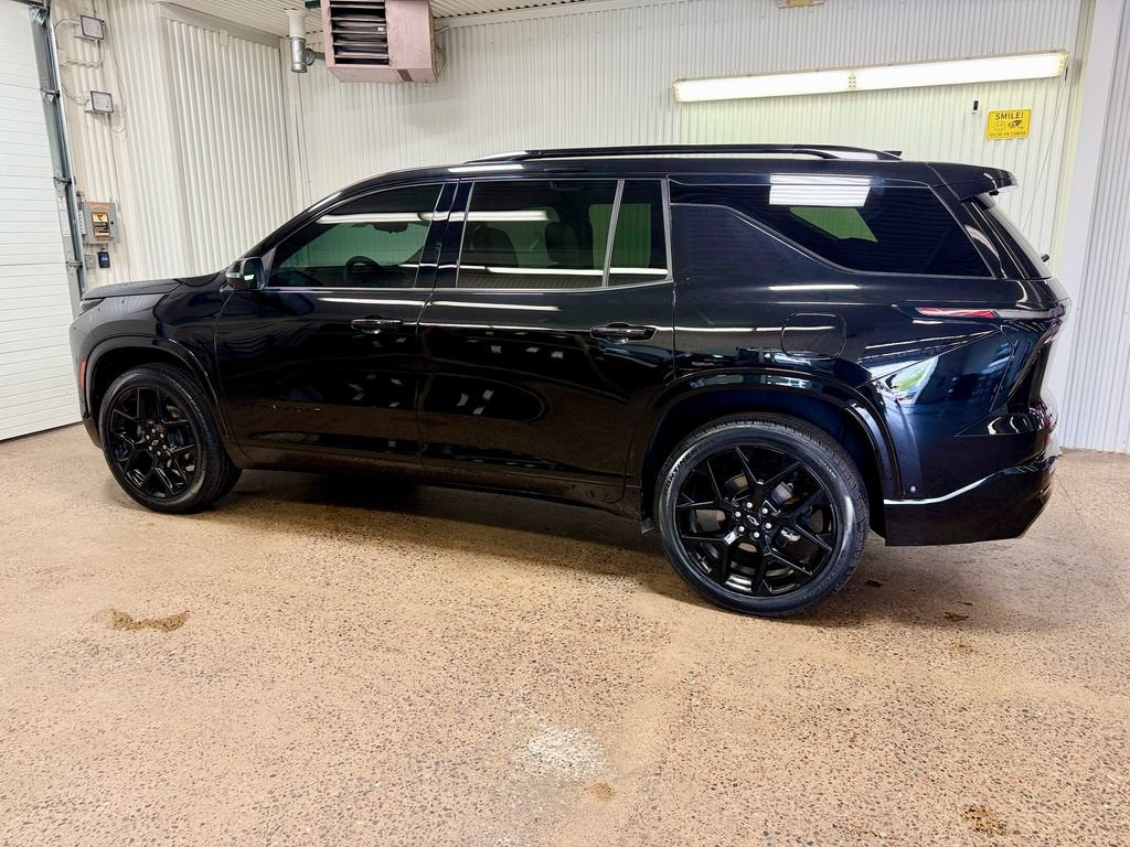 2024 Chevrolet Traverse RS