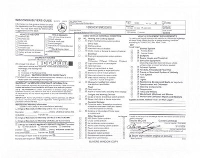 2022 Chevrolet Suburban LT