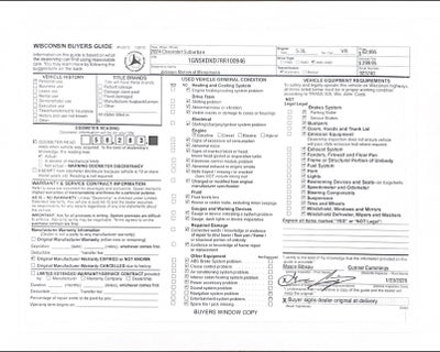 2024 Chevrolet Suburban Z71