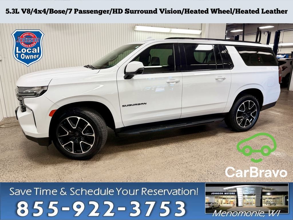 2022 Chevrolet Suburban RST