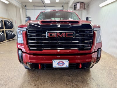 2026 GMC Sierra 2500 HD AT4