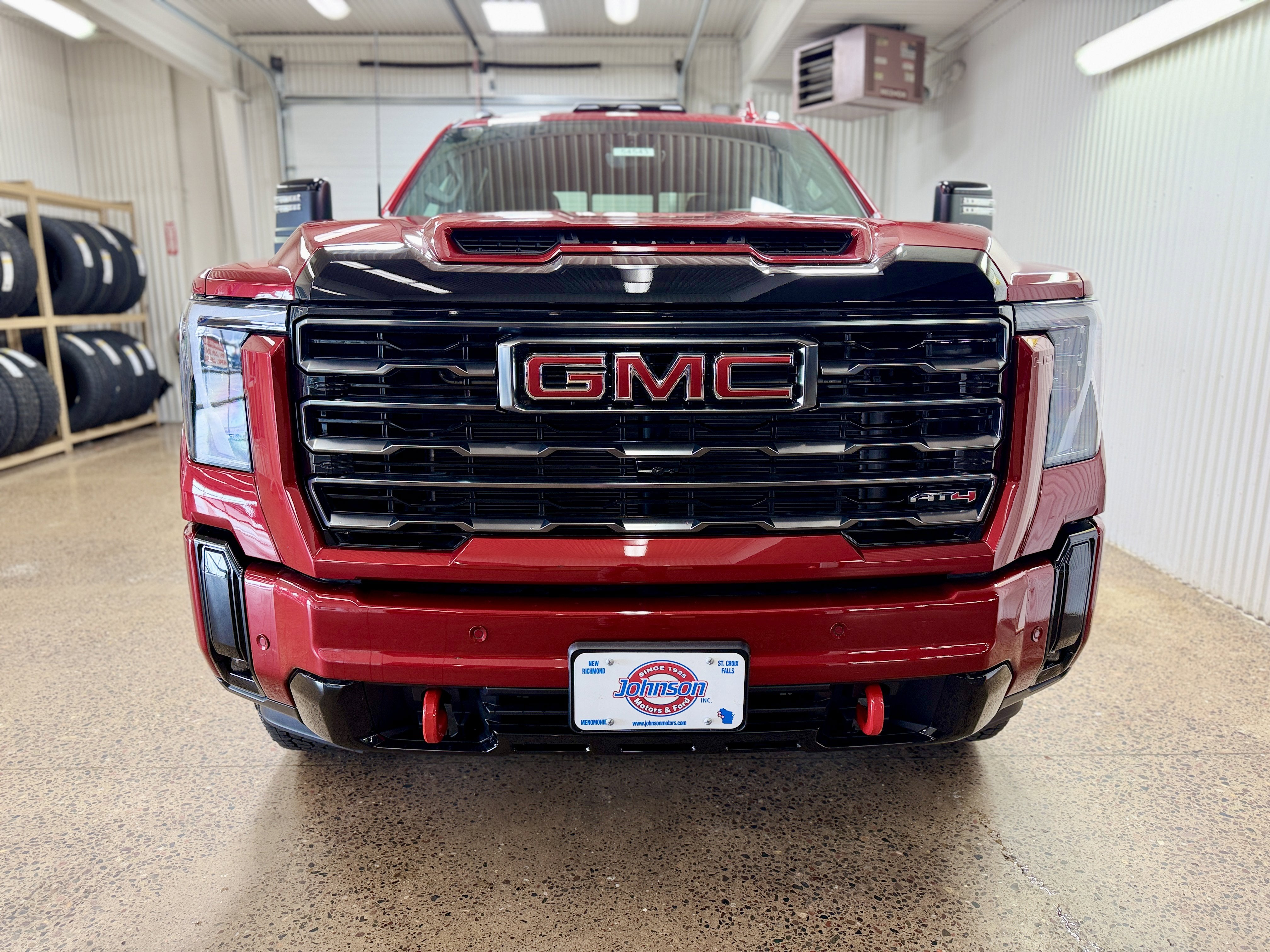 2026 GMC Sierra 2500 HD AT4