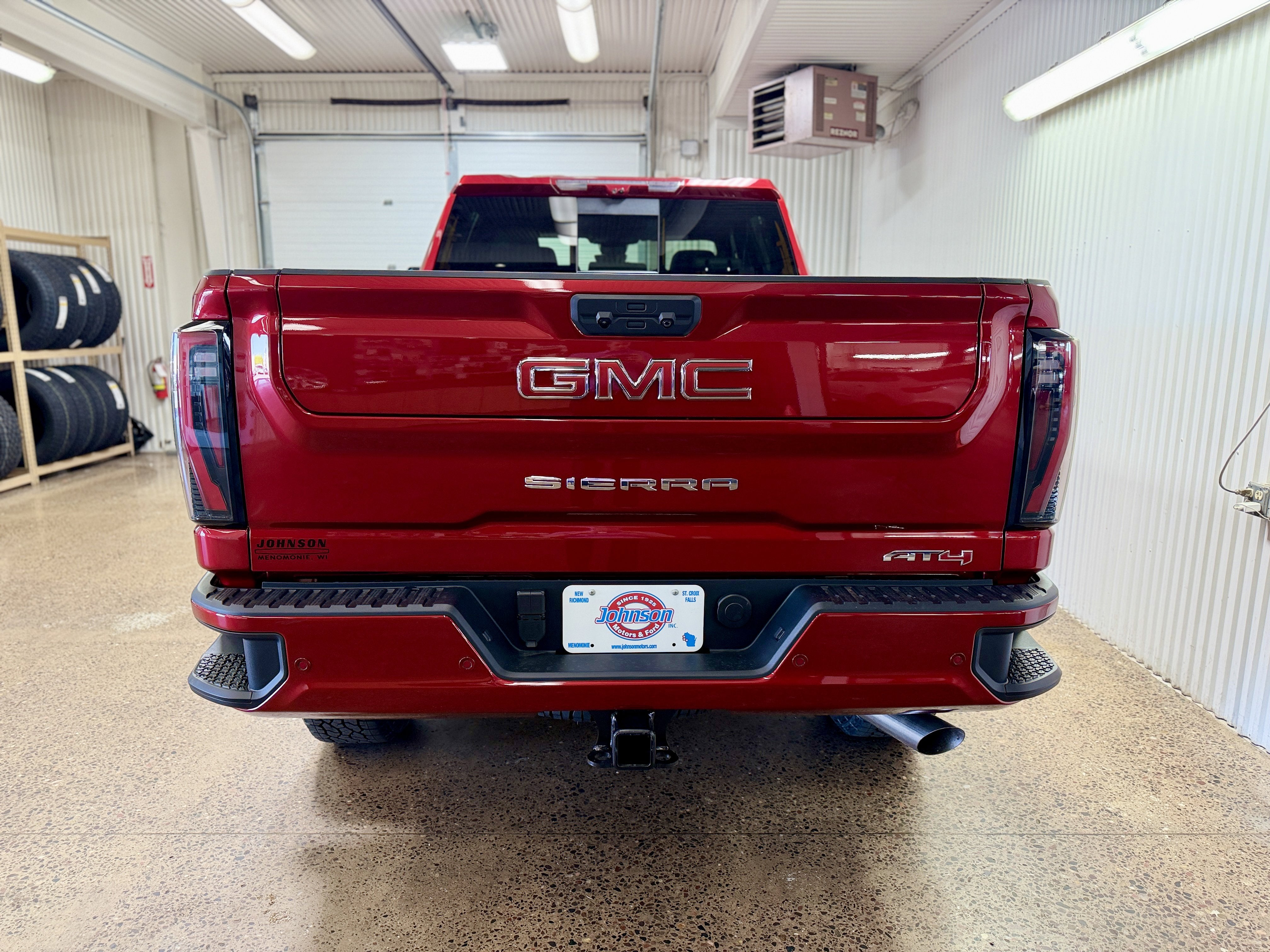2026 GMC Sierra 2500 HD AT4