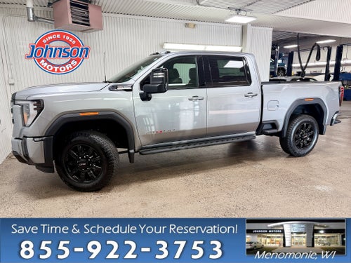 2026 GMC Sierra 2500 HD AT4