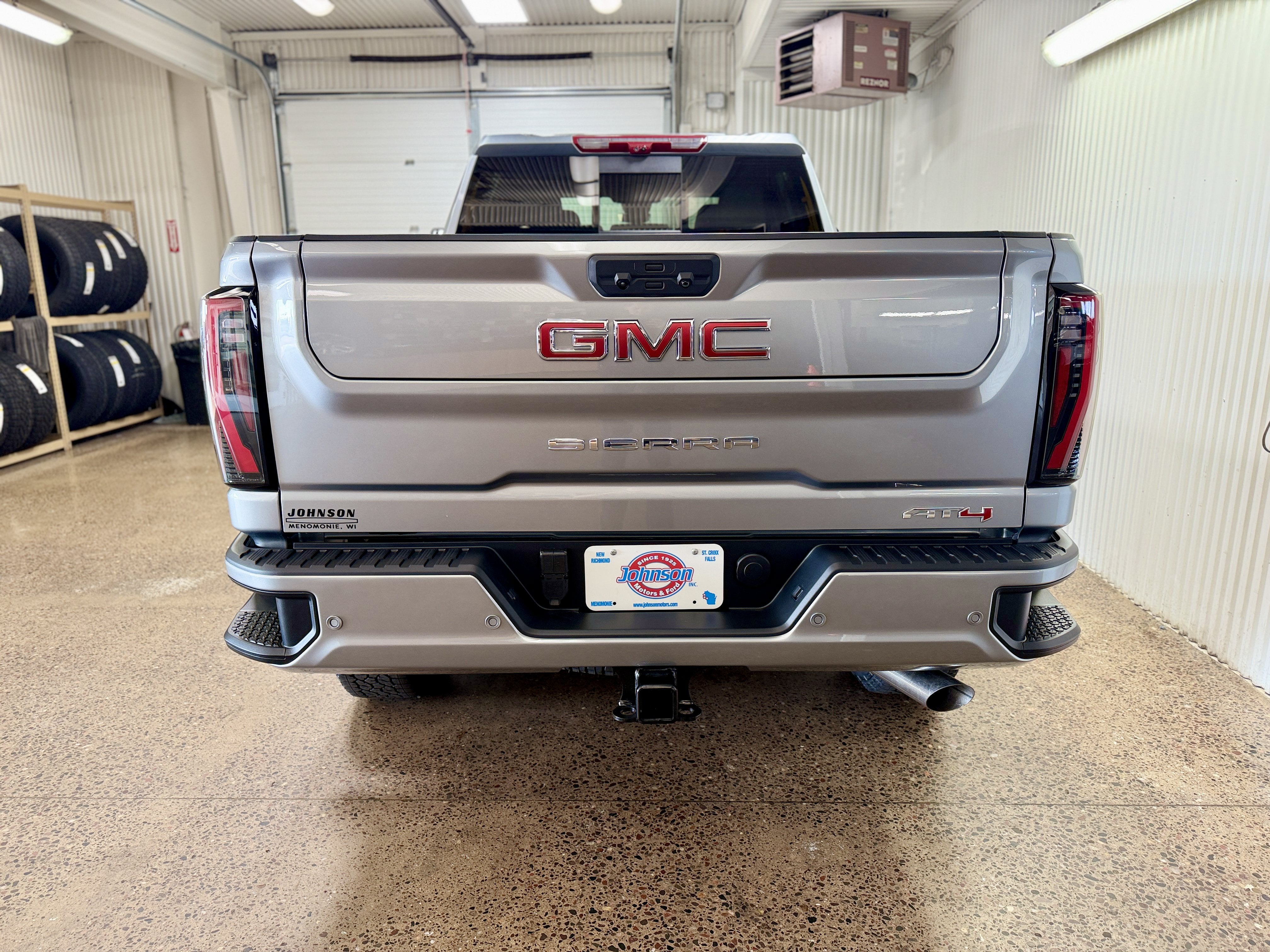 2026 GMC Sierra 2500 HD AT4