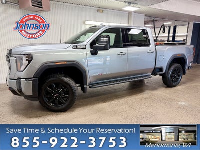 2026 GMC Sierra 2500 HD AT4