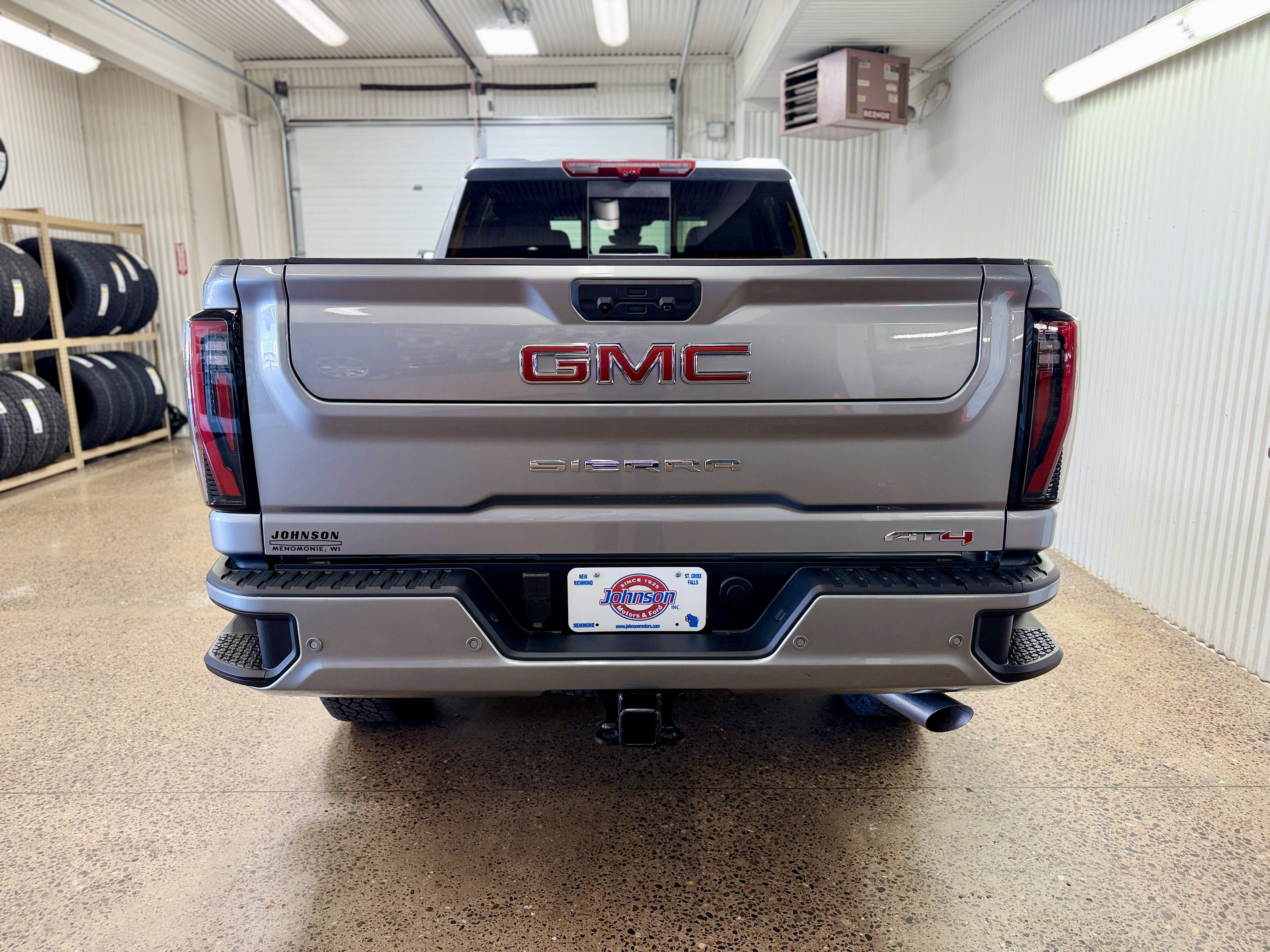 2026 GMC Sierra 2500 HD AT4
