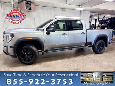 2026 GMC Sierra 2500 HD AT4