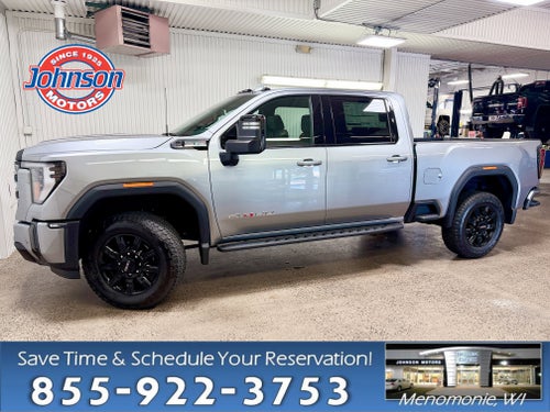 2026 GMC Sierra 2500 HD AT4