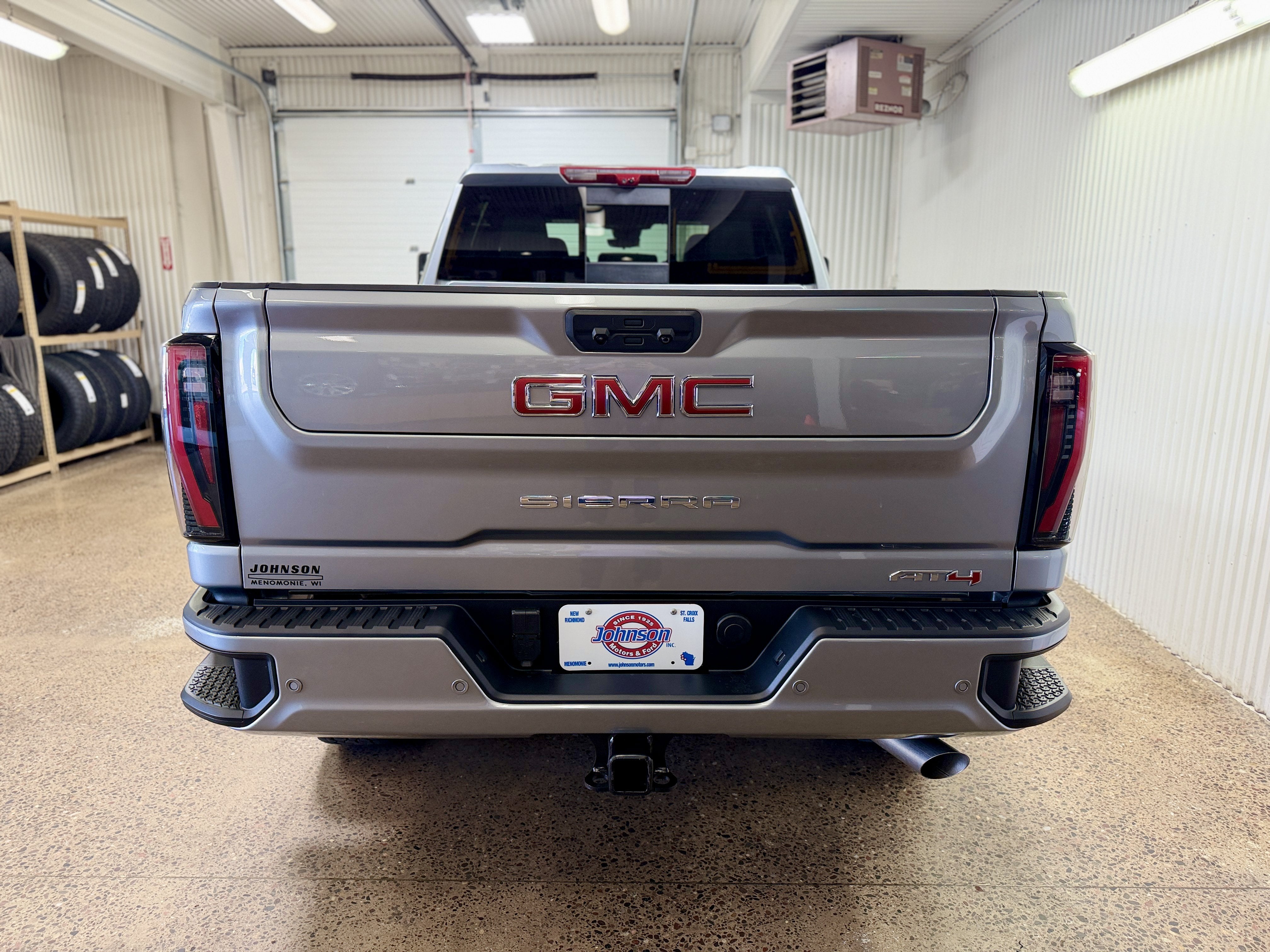 2026 GMC Sierra 2500 HD AT4