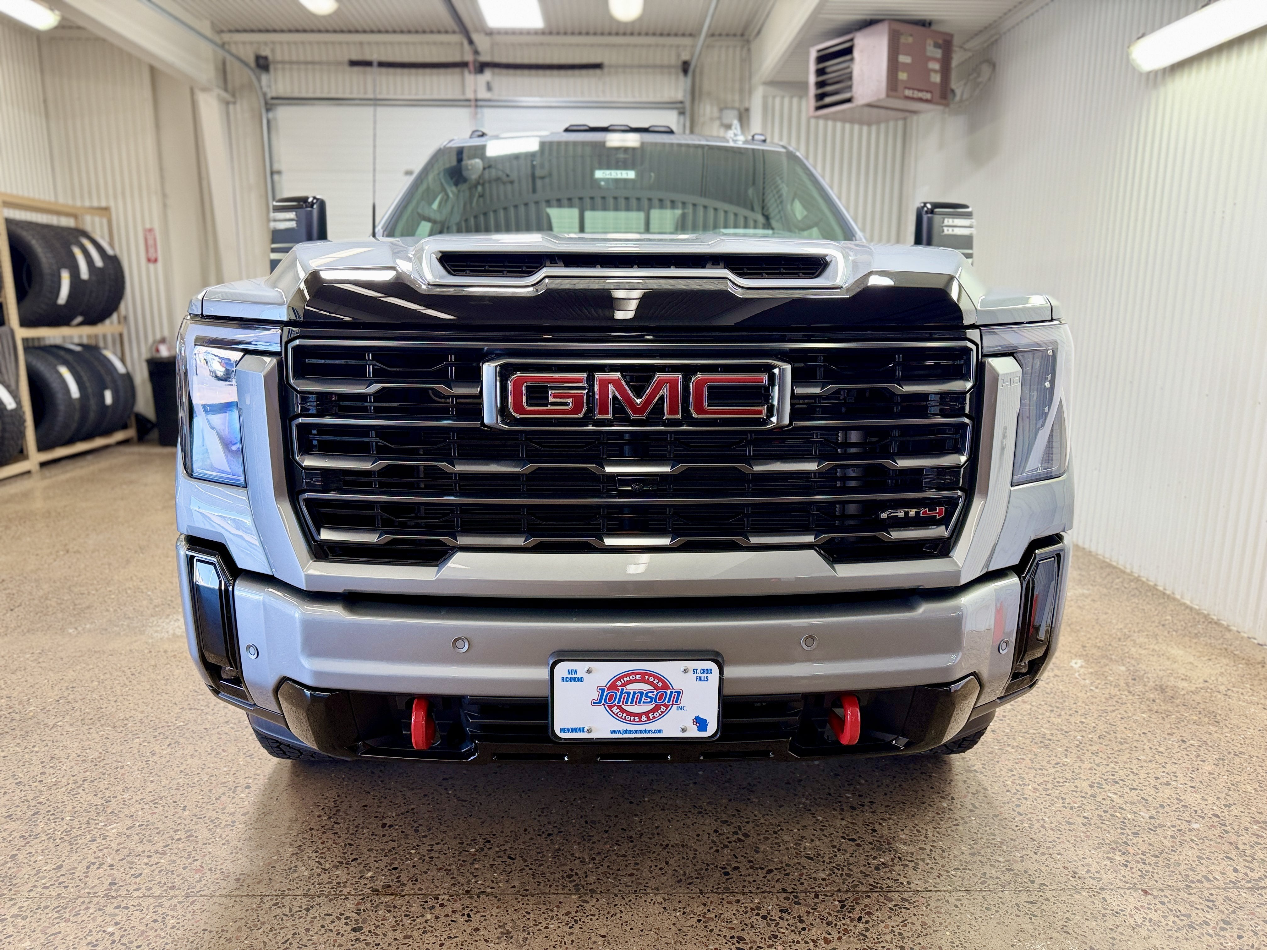 2026 GMC Sierra 2500 HD AT4