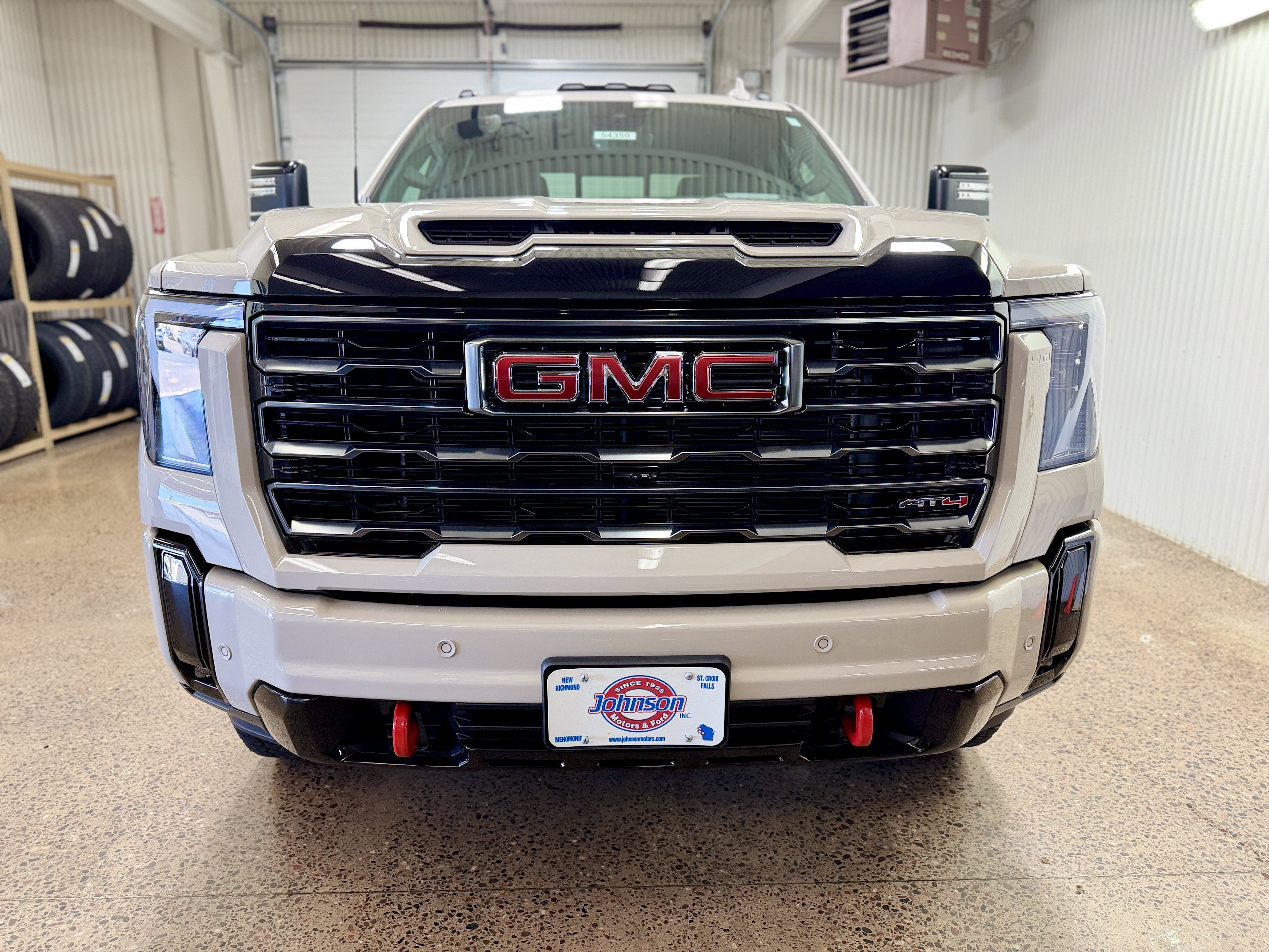 2026 GMC Sierra 2500 HD AT4