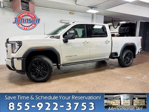 2026 GMC Sierra 2500 HD AT4