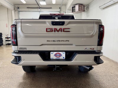 2026 GMC Sierra 2500 HD AT4