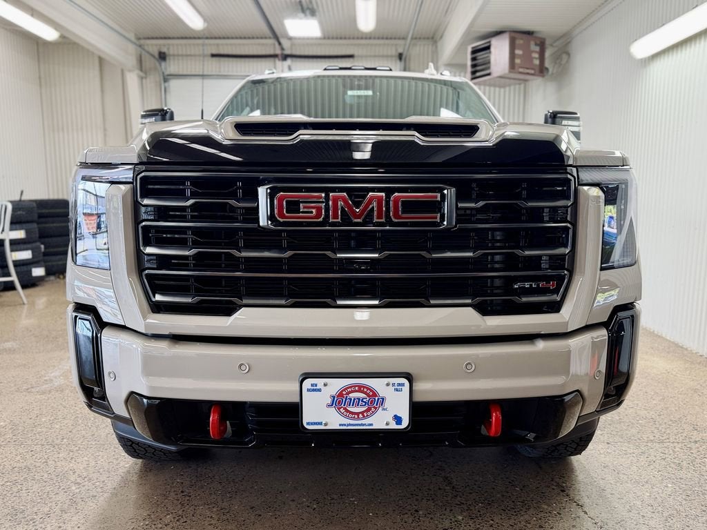 2026 GMC Sierra 2500 HD AT4