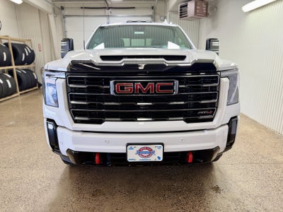 2026 GMC Sierra 2500 HD AT4