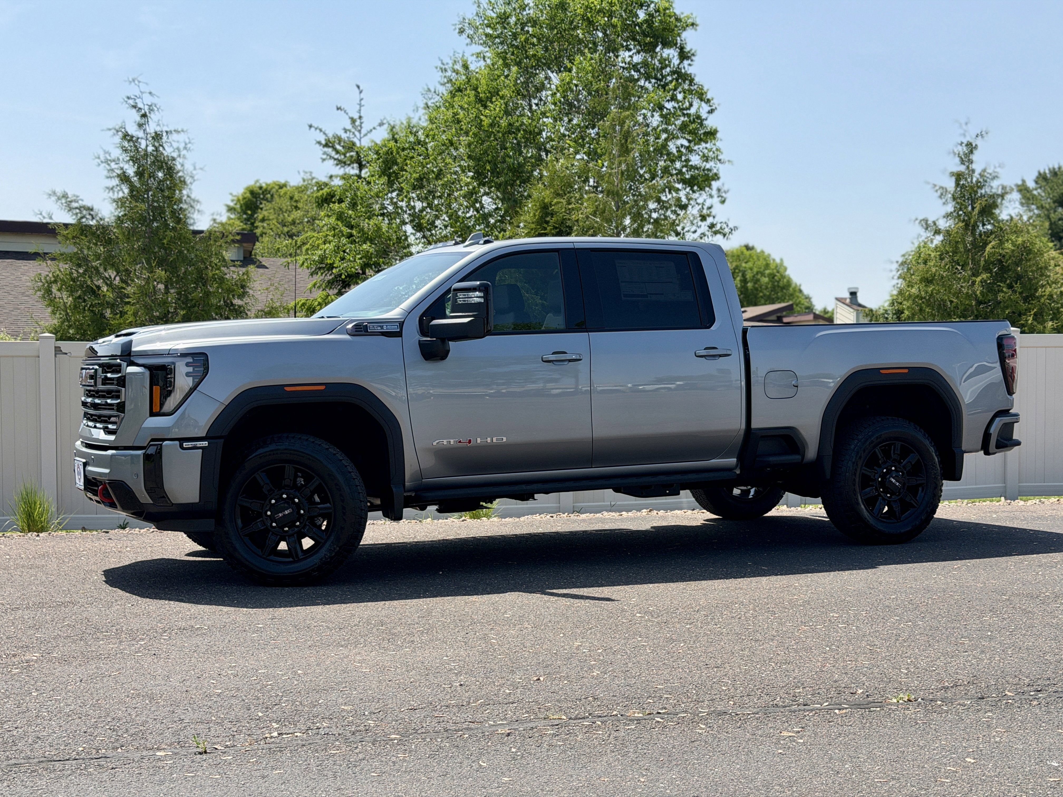 2026 GMC Sierra 2500 HD AT4