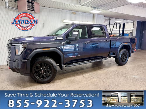 2026 GMC Sierra 2500 HD AT4