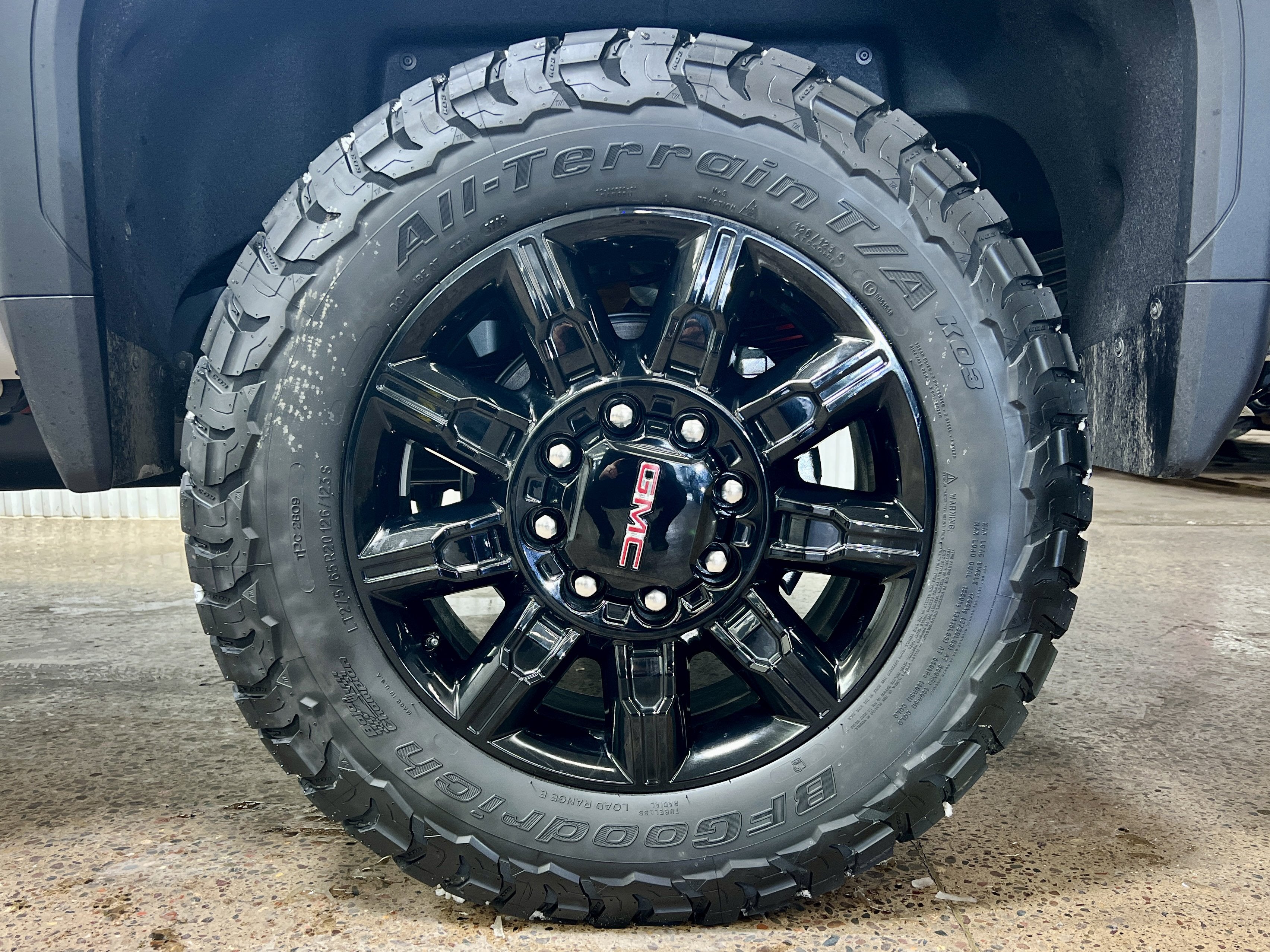 2026 GMC Sierra 2500 HD AT4