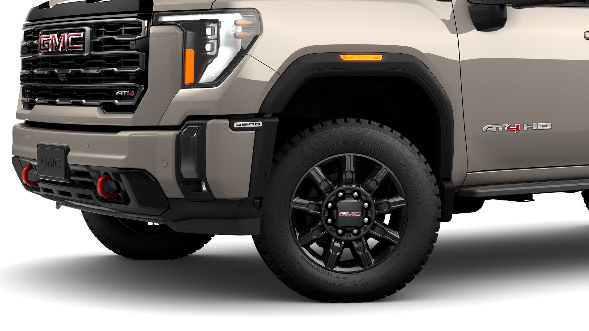 2026 GMC Sierra 3500 HD AT4
