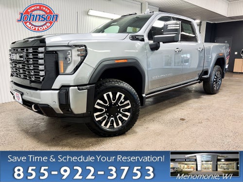 2026 GMC Sierra 3500 HD Denali Ultimate