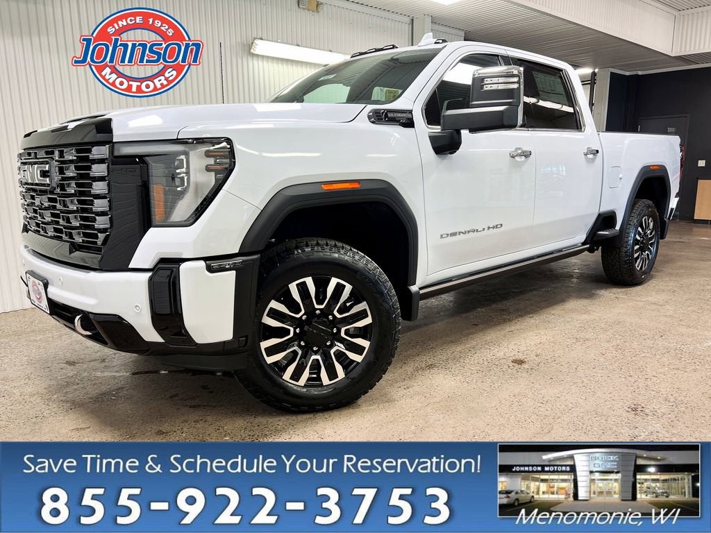 2026 GMC Sierra 3500 HD Denali Ultimate