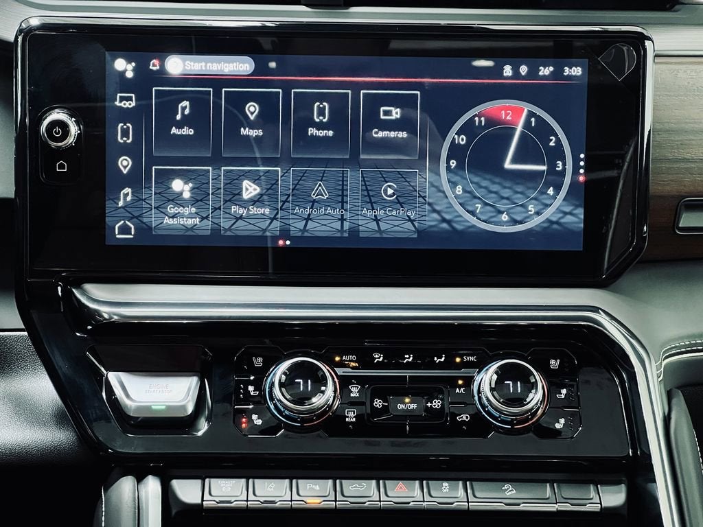 2026 GMC Sierra 3500 HD Denali Ultimate