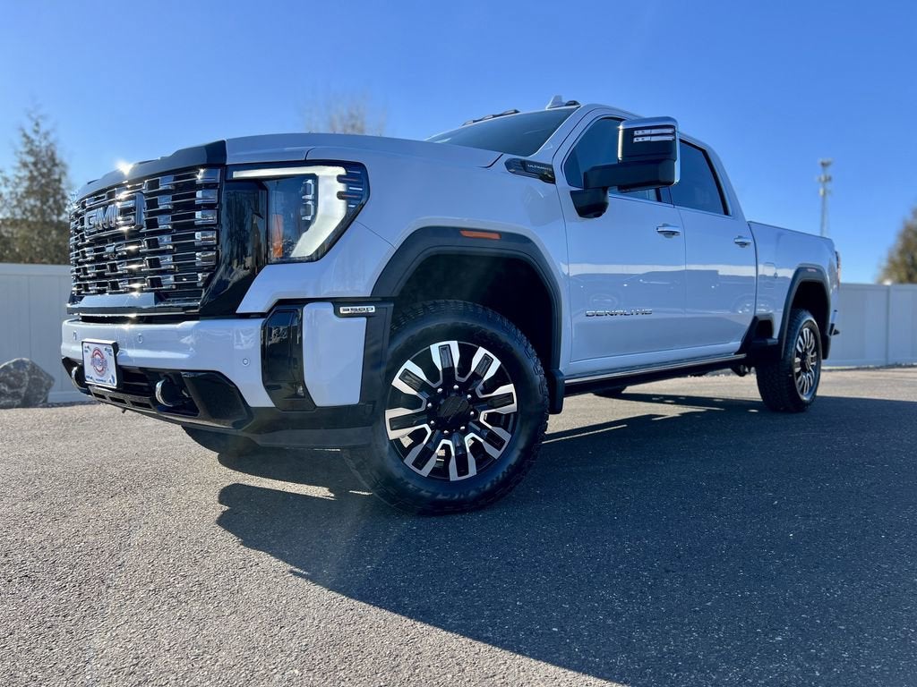 2026 GMC Sierra 3500 HD Denali Ultimate