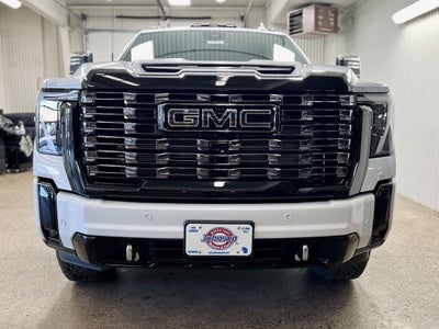 2026 GMC Sierra 3500 HD Denali Ultimate