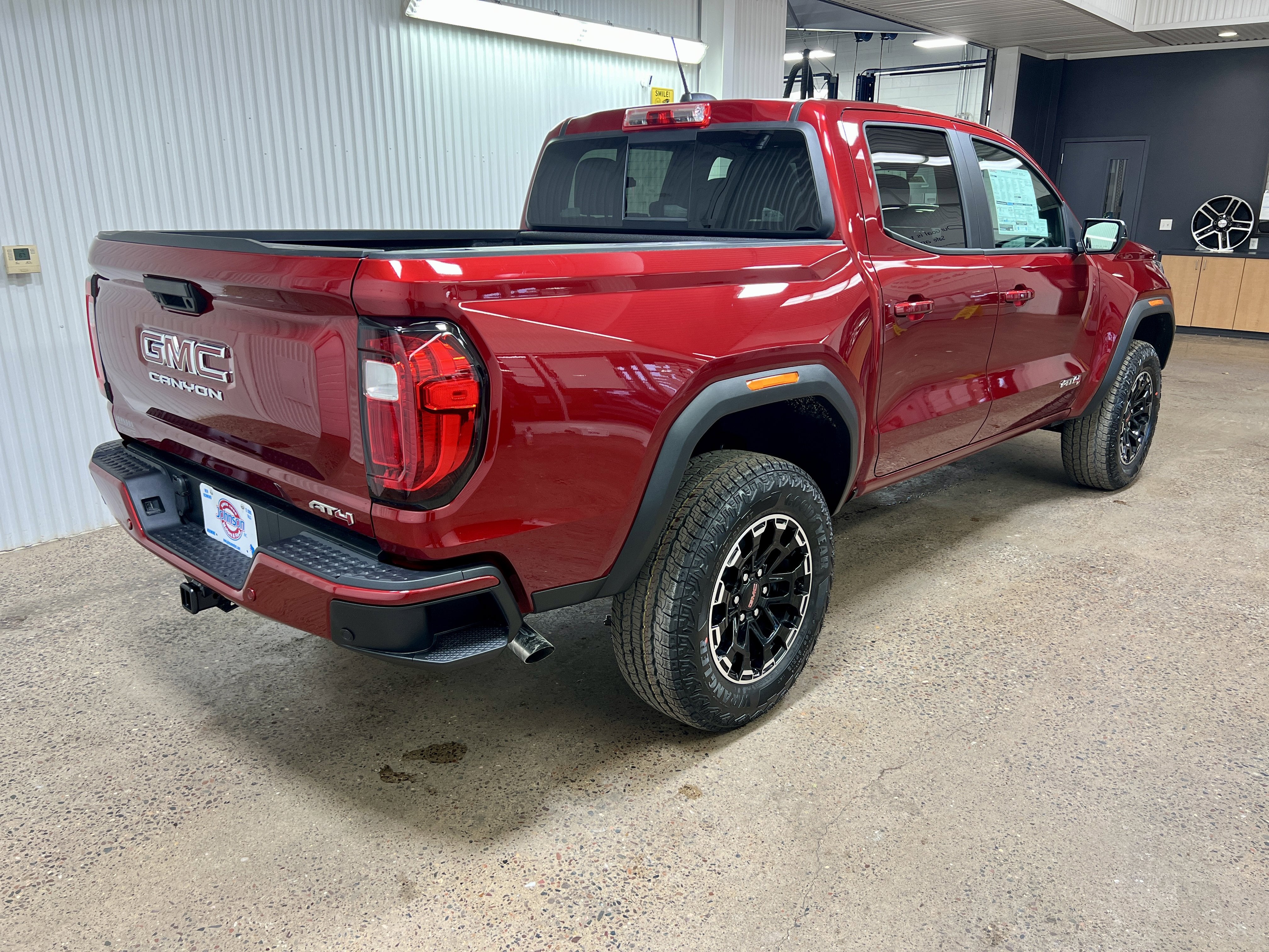 2026 GMC Canyon AT4
