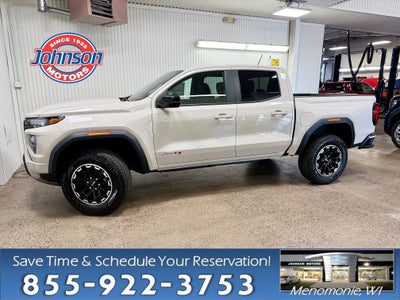 2026 GMC Canyon AT4