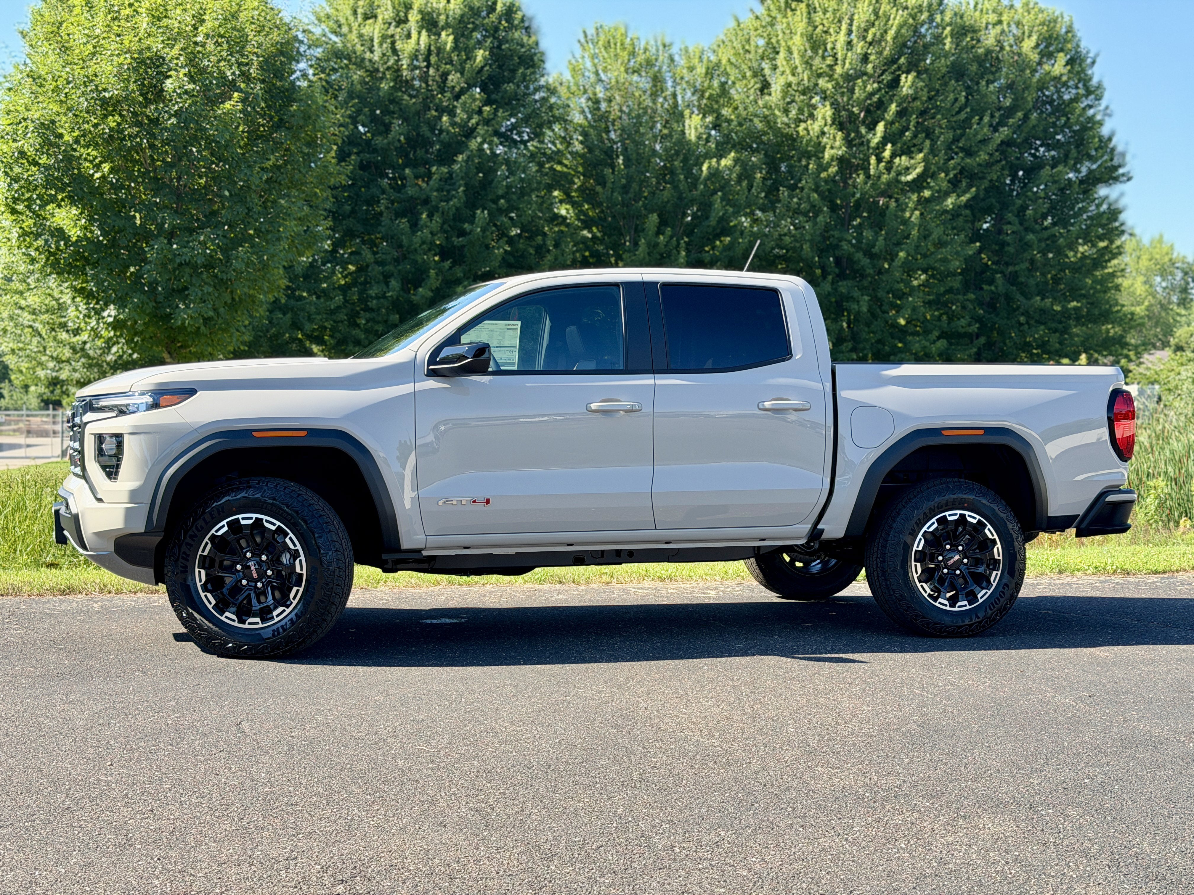 2026 GMC Canyon AT4