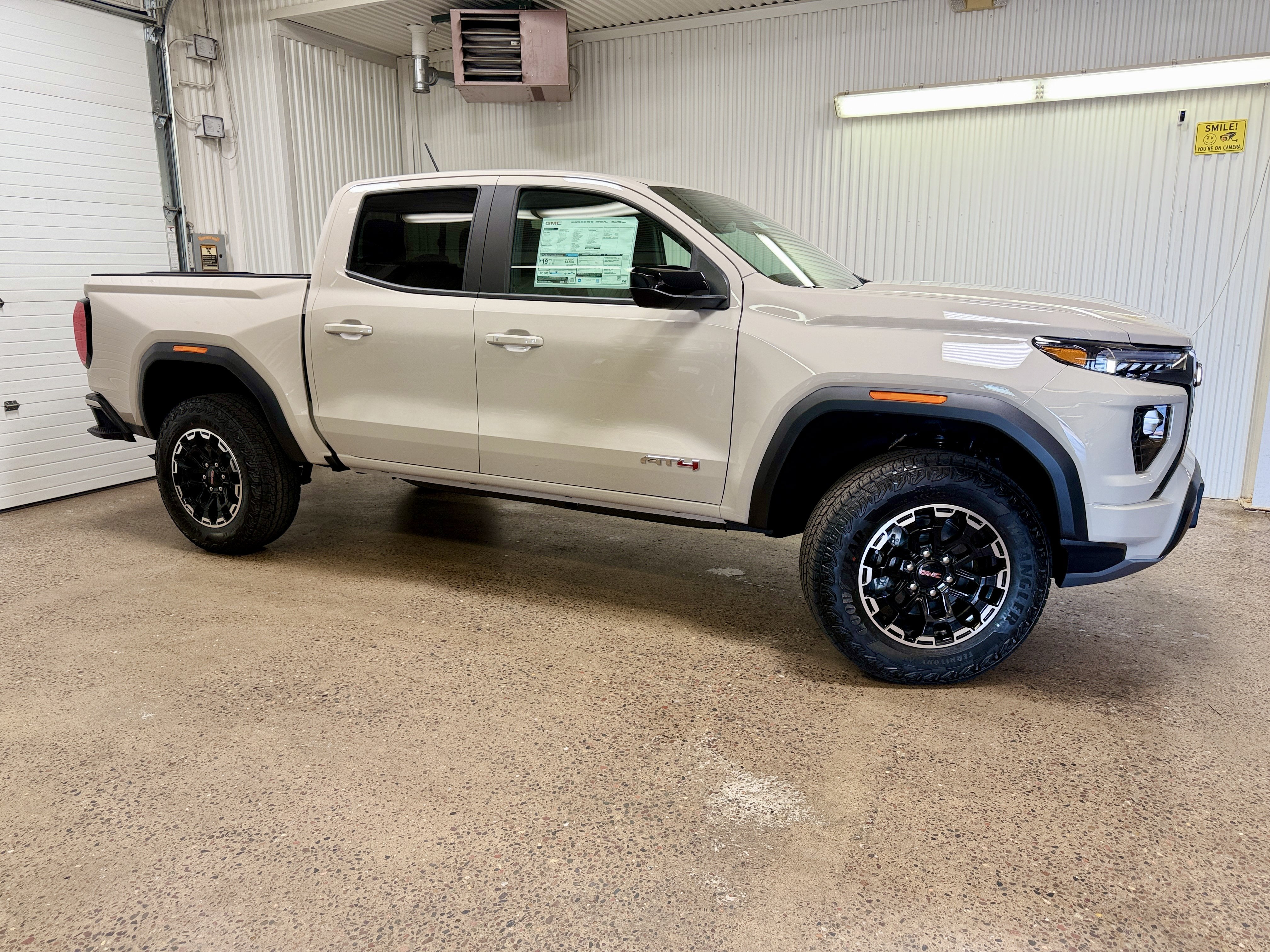 2026 GMC Canyon AT4