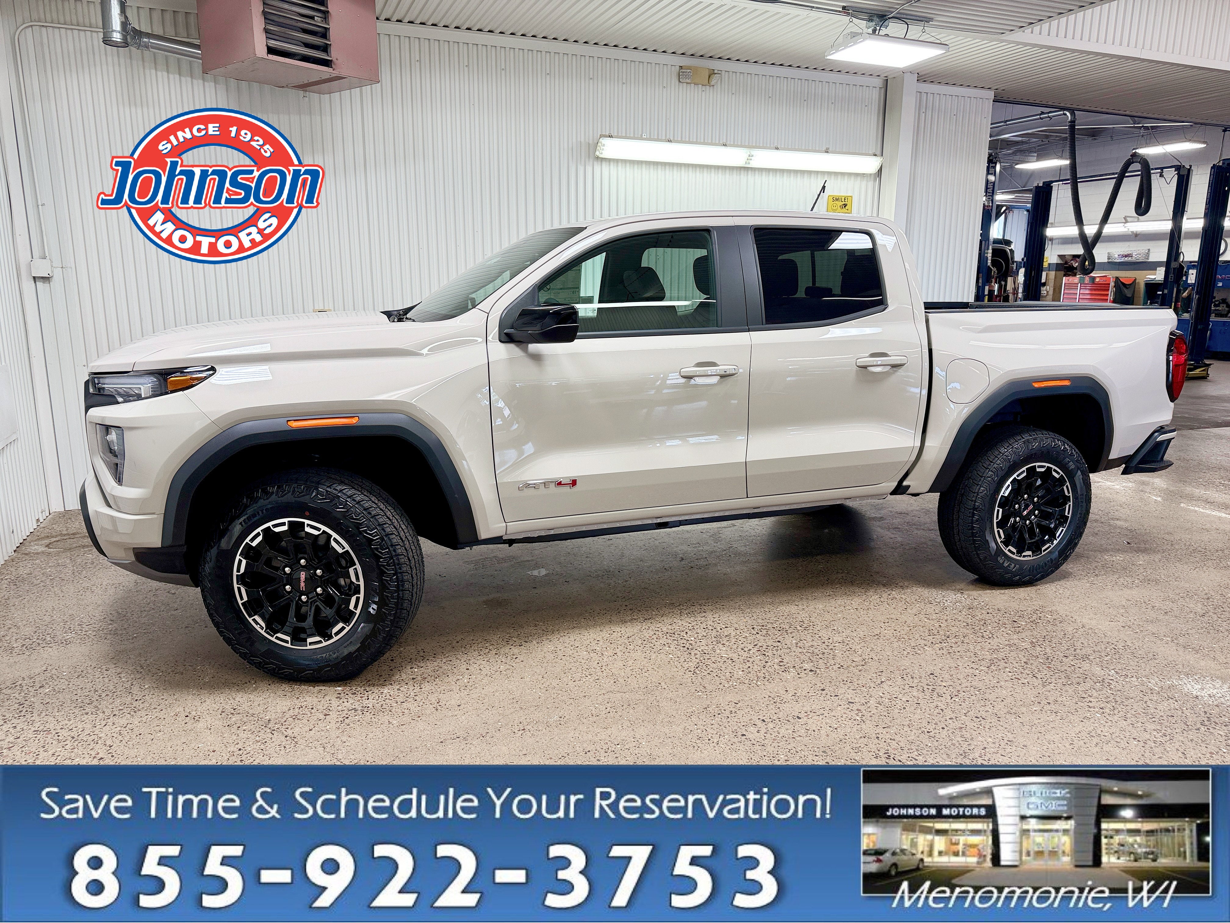 2026 GMC Canyon AT4