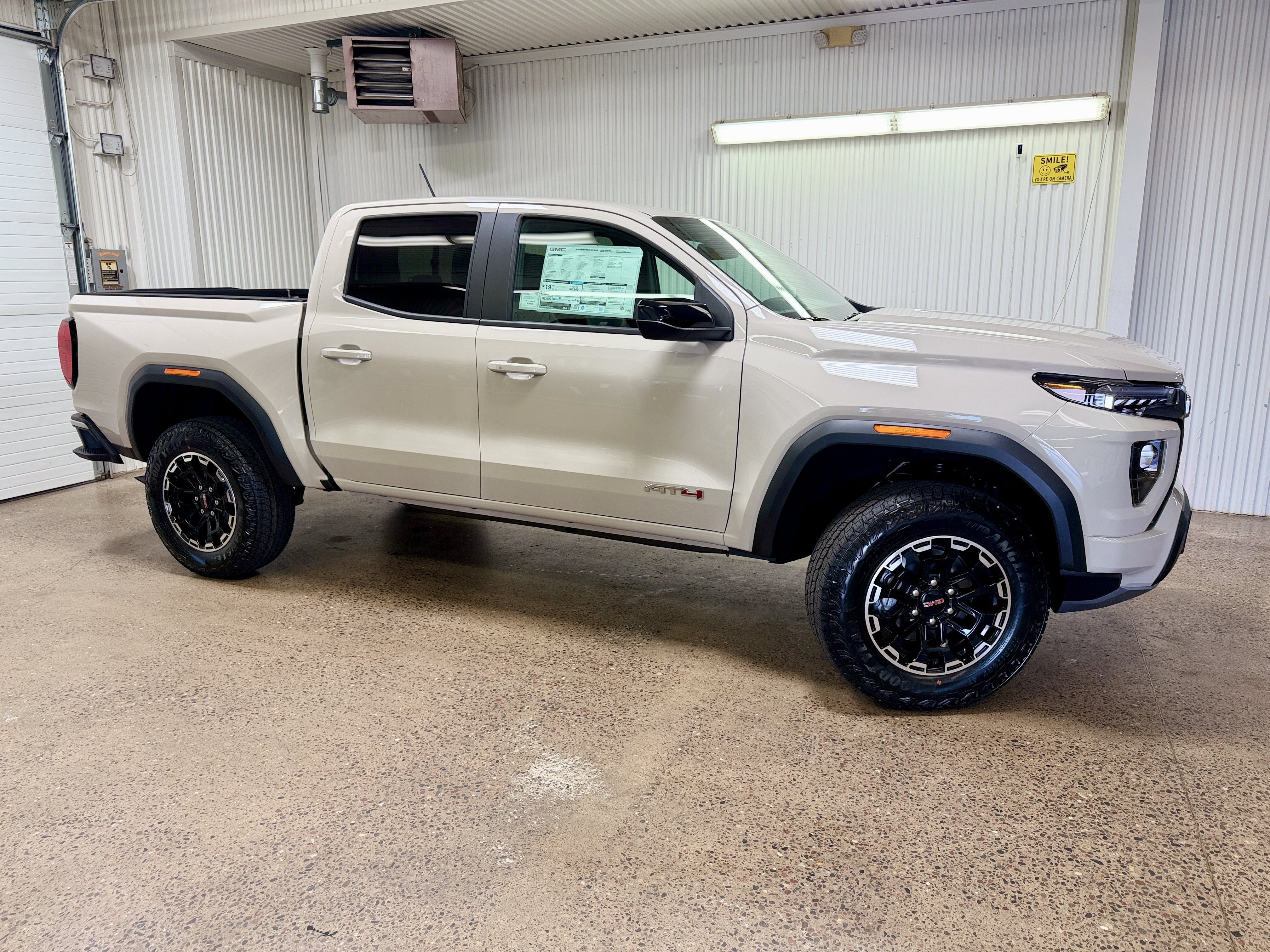 2026 GMC Canyon AT4