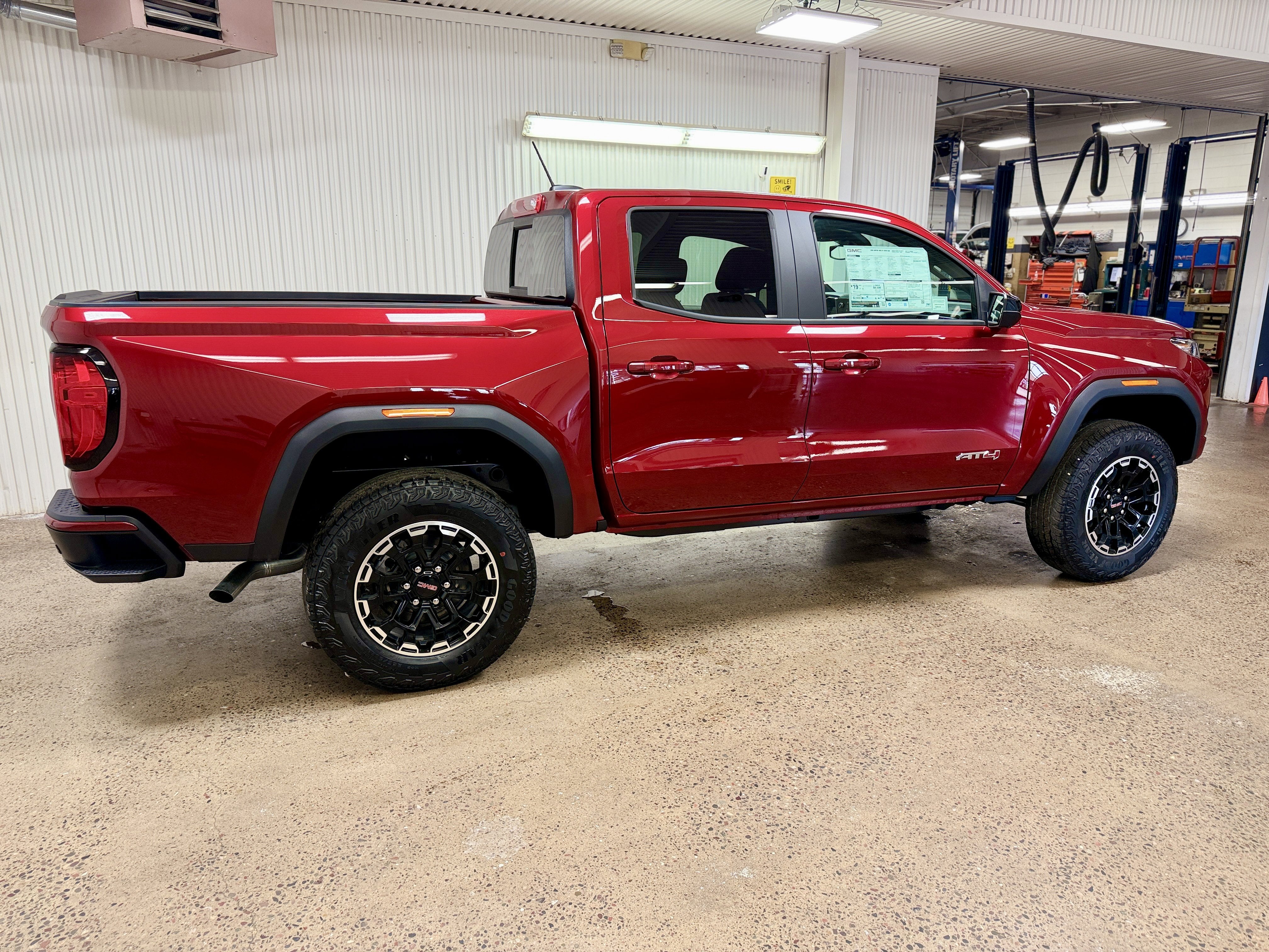 2026 GMC Canyon AT4