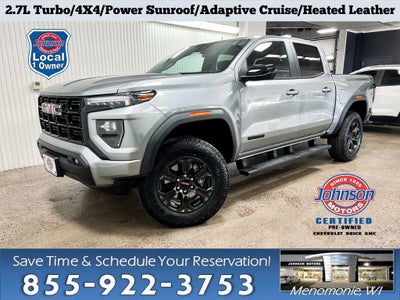 2024 GMC Canyon Elevation