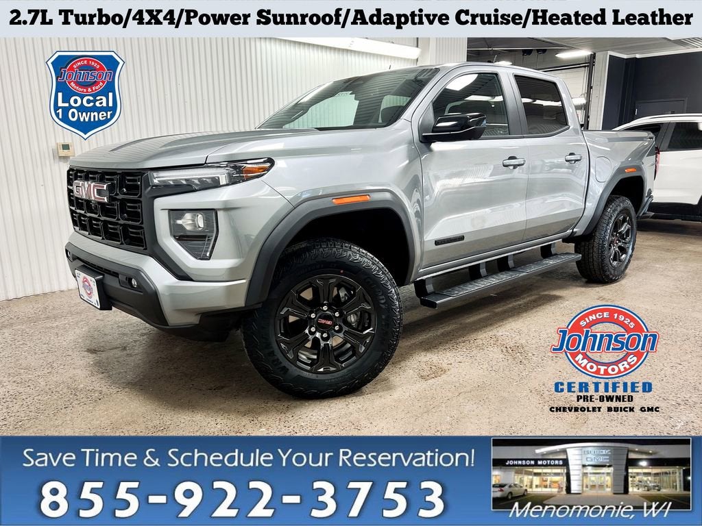 2024 GMC Canyon Elevation