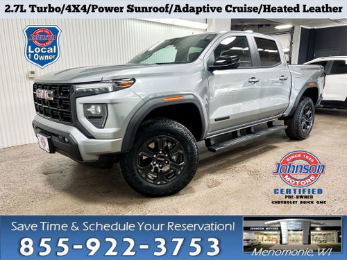 2024 GMC Canyon Elevation