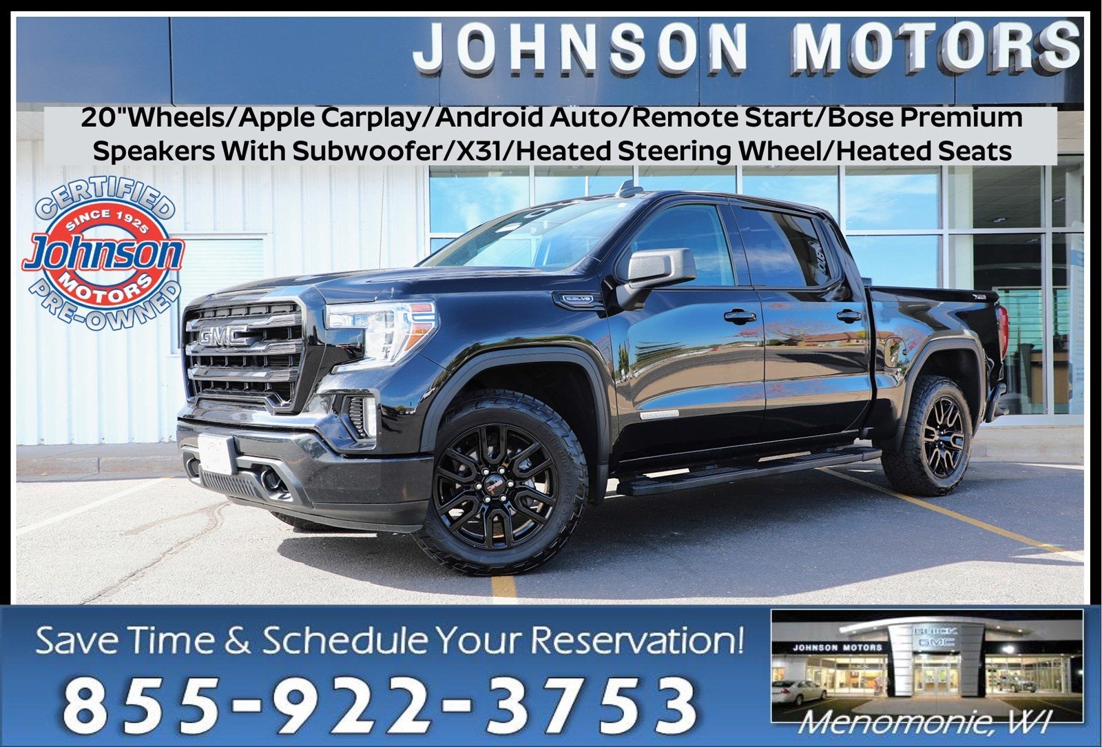 2020 GMC Sierra 1500 Elevation New Richmond WI Chetek Eau Claire