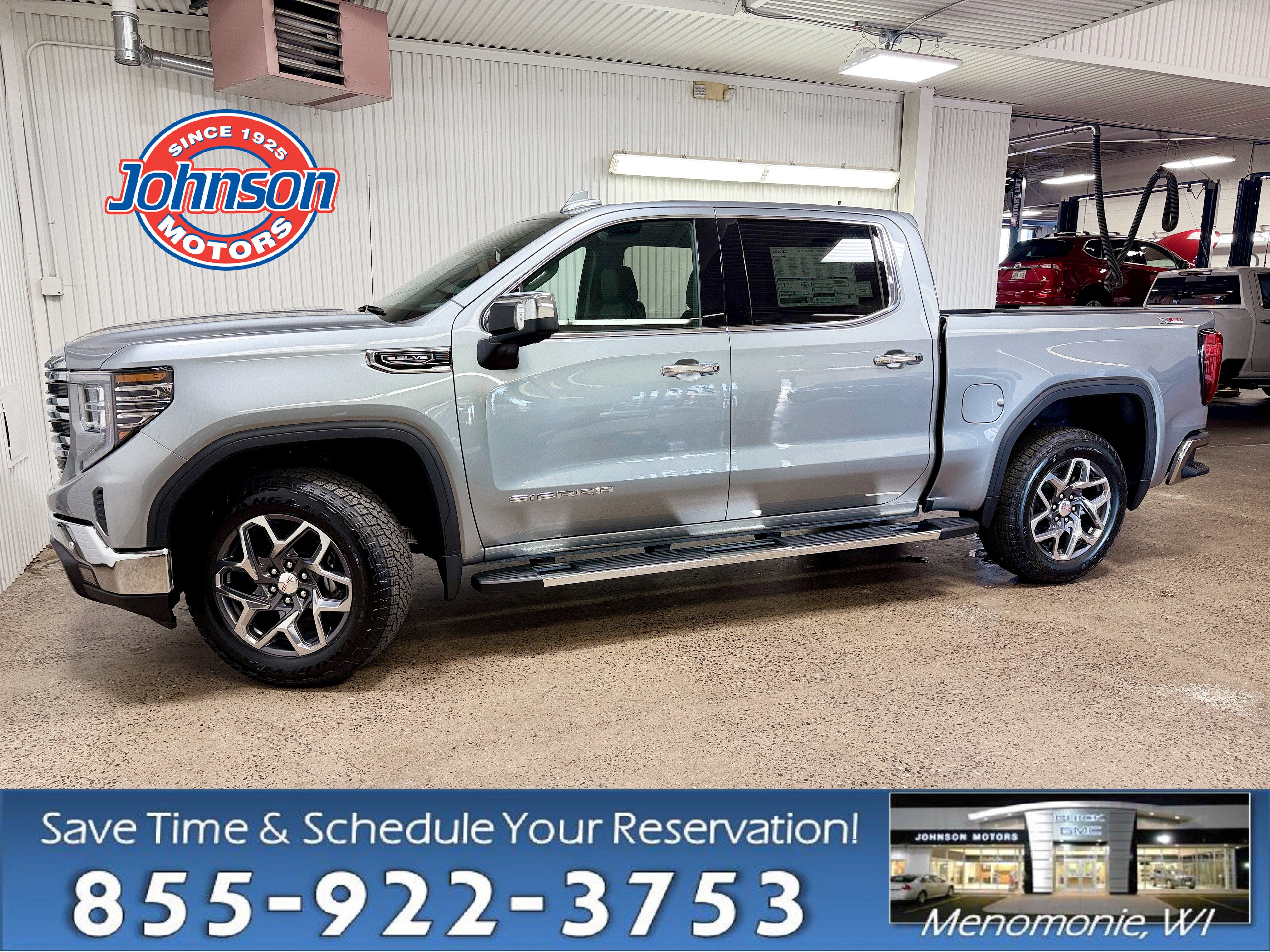 2026 GMC Sierra 1500 SLT